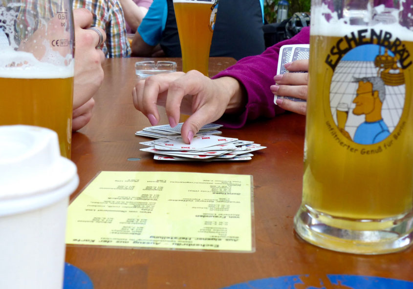 Biergartenspiele